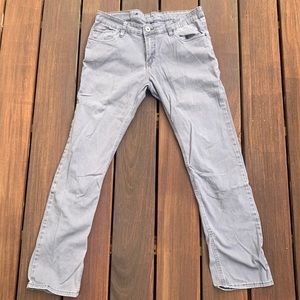 Grey Matix pants size 33